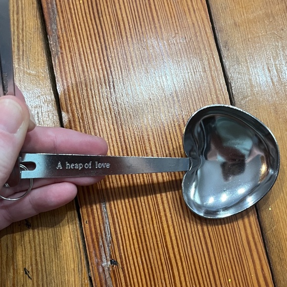Silver Measuring Spoons Set - Picture 2 of 7